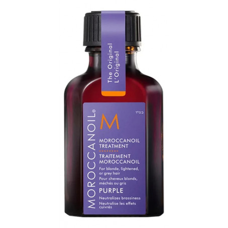 Moroccanoil Масло для волос с фиолетовым пигментом 25 мл