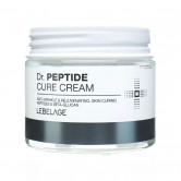 [LEBELAGE] Крем для лица антивозрастной омолаживающий ПЕПТИДЫ Dr. Peptide Cure Cream, 70 мл