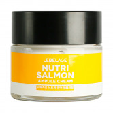 [LEBELAGE] Крем для лица ампульный питательный МАСЛО ЛОСОСЯ Ampule Cream Nutri Salmon, 70 мл