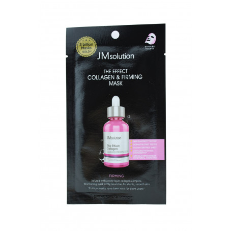 [JMSOLUTION] Маска для лица тканевая КОЛЛАГЕН The Effect Collagen & Firming Mask, 24 мл