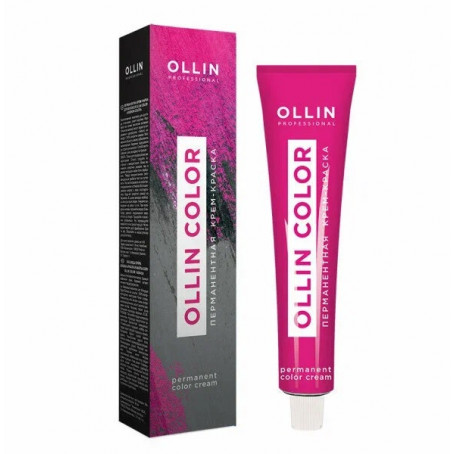OLLIN COLOR 5/1 СВЕТЛЫЙ ШАТЕН ПЕПЕЛЬНЫЙ 100 МЛ ПЕРМАНЕНТНАЯ КРЕМ-КРАСКА ДЛЯ ВОЛОС