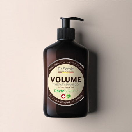 Dr. Sorbie Volume therapy shampoo Шампунь для придания объема, 400 мл