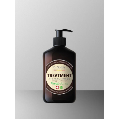 Dr. Sorbie Treatment anti-aging shampoo Шампунь питательный для химически обработанных и возрастных волос 400 мл 