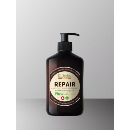 Dr. Sorbie Repair Anti chlorine Шампунь восстанавливающий 400 мл