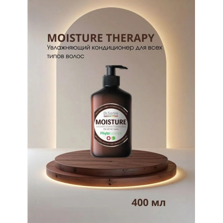 Dr. Sorbie Кондиционер увлажняющий для всех типов волос / MOISTURE THERAPY CONDITIONER 400 мл