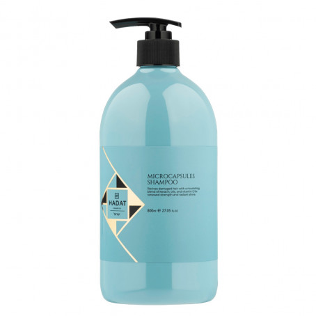HADAT COSMETICS Шампунь для волос Microcapsules Shampoo 800 мл