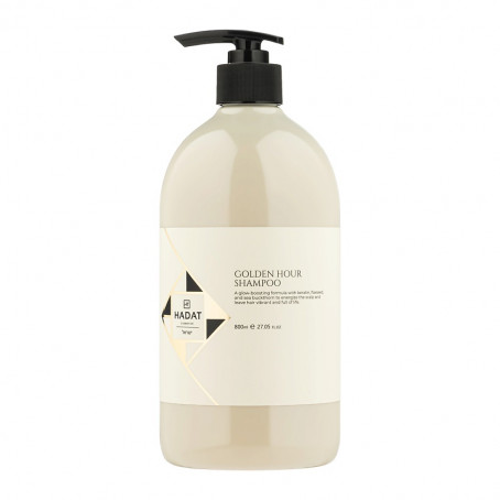 HADAT COSMETICS Шампунь для волос Golden Hour Shampoo 800 мл 