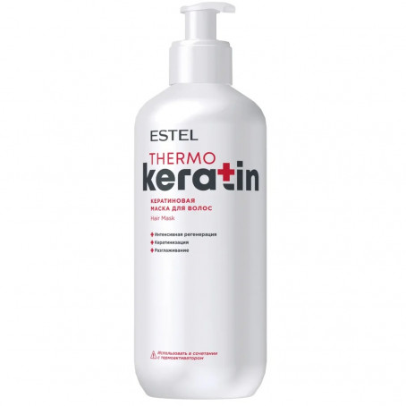 Estel Кератиновая маска для волос  Thermokeratin, 400 мл
