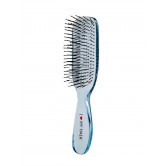 ILMH (I LOVE MY HAIR) Парикмахерская щетка I LOVE MY HAIR "РУСАЛОЧКА" 1801 синяя прозрачная M