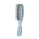 ILMH (I LOVE MY HAIR) Парикмахерская щетка I LOVE MY HAIR "РУСАЛОЧКА" 1801 синяя прозрачная M