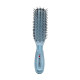 ILMH (I LOVE MY HAIR) Парикмахерская щетка I LOVE MY HAIR "РУСАЛОЧКА" 1801 синяя прозрачная M
