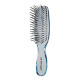 ILMH (I LOVE MY HAIR) Парикмахерская щетка I LOVE MY HAIR "РУСАЛОЧКА" 1803 синяя прозрачная S