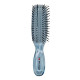 ILMH (I LOVE MY HAIR) Парикмахерская щетка I LOVE MY HAIR "РУСАЛОЧКА" 1803 синяя прозрачная S