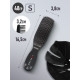 ILMH (I LOVE MY HAIR) Парикмахерская щетка I LOVE MY HAIR "SPIDER CLASSIC" 1503 черная глянцевая S