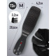 ILMH (I LOVE MY HAIR) Парикмахерская щетка I LOVE MY HAIR "SPIDER CLASSIC" 1501 черная глянцевая M