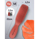 ILMH (I LOVE MY HAIR) Парикмахерская щетка I LOVE MY HAIR "SPIDER CLASSIC" 1501 коралловая глянцевая M