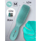 ILMH (I LOVE MY HAIR) щетка SPIDER CLASSIC" 1501 тиффани глянцевая M