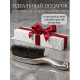 ILMH (I LOVE MY HAIR) щетка для волос MATSU PRO SILVER (СЕРЕБРО)
