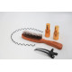 ILMH (I LOVE MY HAIR) Парикмахерская щетка "SHINE BRUSH" деревянная 17280