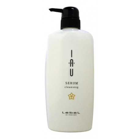 Lebel Шампунь увлажняющий iau serum cleansing 600 мл