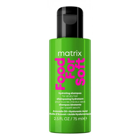 Matrix Total Results Food For Soft Шампунь увлажняющий для всех типов сухих волос 75 мл.