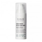 M.Aklive Солнцезащитный крем SPF30 для сухой, нормальной и чувствительной кожи лица 50 мл
