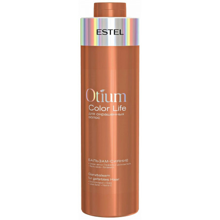 Estel  Otium Color Life  Бальзам для окрашенных волос гладкость и защита цвета 1000 мл