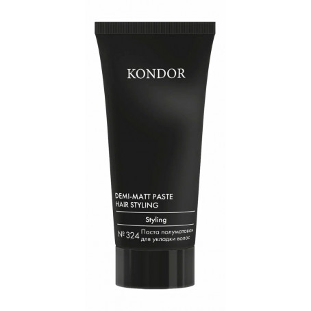 KONDOR  Полуматовая паста для укладки волос №324 Demi-Matt Paste Hair Style 50 мл