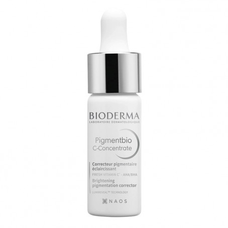 Bioderma  pigmentbio осветляющая сыворотка c-concentrate 15 мл