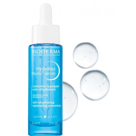 Bioderma  hydrabio сыворотка увлажняющая против морщин 30 мл