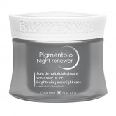 Bioderma  pigmentbio осветляющий и обновляющий ночной крем 50 мл