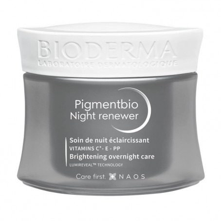 Bioderma  pigmentbio осветляющий и обновляющий ночной крем 50 мл