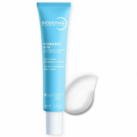 Bioderma  Hydrabio Riche Крем насыщенный, крем для лица, 40 мл