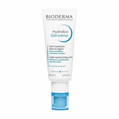 Bioderma  Hydrabio Гель-крем Увлажняющий для обезвоженной кожи, 40 мл