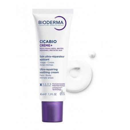 Bioderma  cicabio крем плюс spf 50+ 40 мл