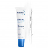 Bioderma  atoderm бальзам для губ питательный 15 мл