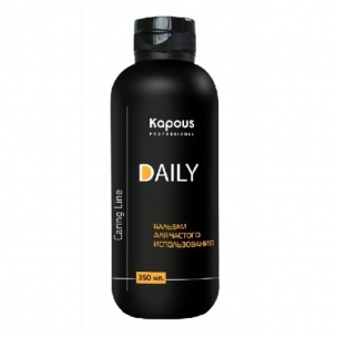 Kapous professional бальзам для частого использования daily 350 мл