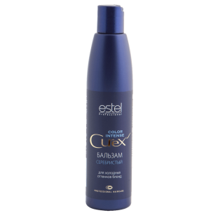 Estel Бальзам оттеночный серебристый для холодных оттенков блонд curex color intense 250 мл