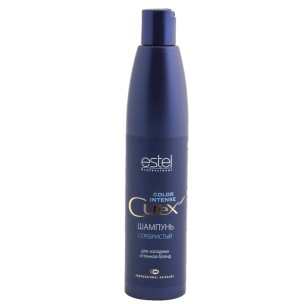 Estel Шампунь оттеночный серебристый для холодных оттенков блонд curex color intense 300 мл