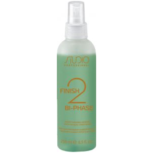 Kapous сыворотка увлажняющая с протеинами пшеницы finish bi-phase studio 200 мл