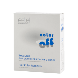 Estel эмульсия для удаления краски с волос color off