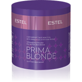Estel Маска оттеночная серебристая для холодных оттенков блонд prima blonde 300 мл