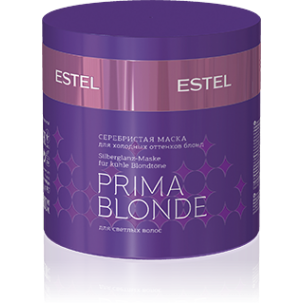 Estel Маска оттеночная серебристая для холодных оттенков блонд prima blonde 300 мл