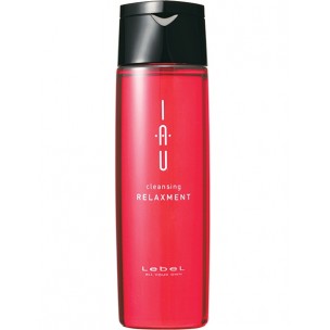 Lebel аромашампунь для волос - расслабляющий для сухой кожи головы iau cleansing relaxment 200 мл