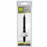 Qvs мини-кисточка выкручивающаяся для макияжа губ из гипоаллергенных нейлоновых волокон