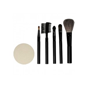 Qvs набор для макияжа (кисточки, аппликатор для  макияжа глаз, щеточка-расческа для бровей