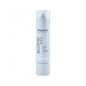 Kapous бальзам освежающий blond bar  300 мл