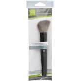 Qvs angled blusher brush скошенная кисть для румян