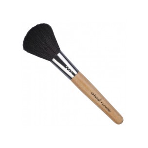 Qvs кисть для пудры