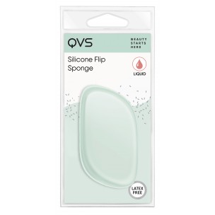 Qvs силиконовый двусторонний спонж